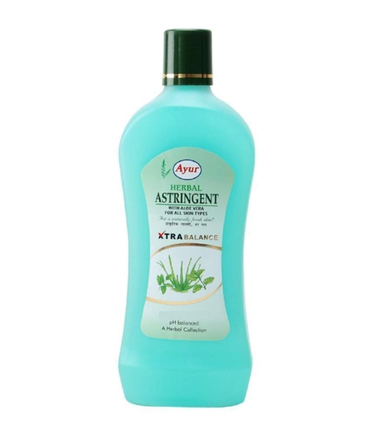 Ayur Herbal Astringent With Aloe Vera Liquid, 1000Ml (For All Skin Types), Pack of 1