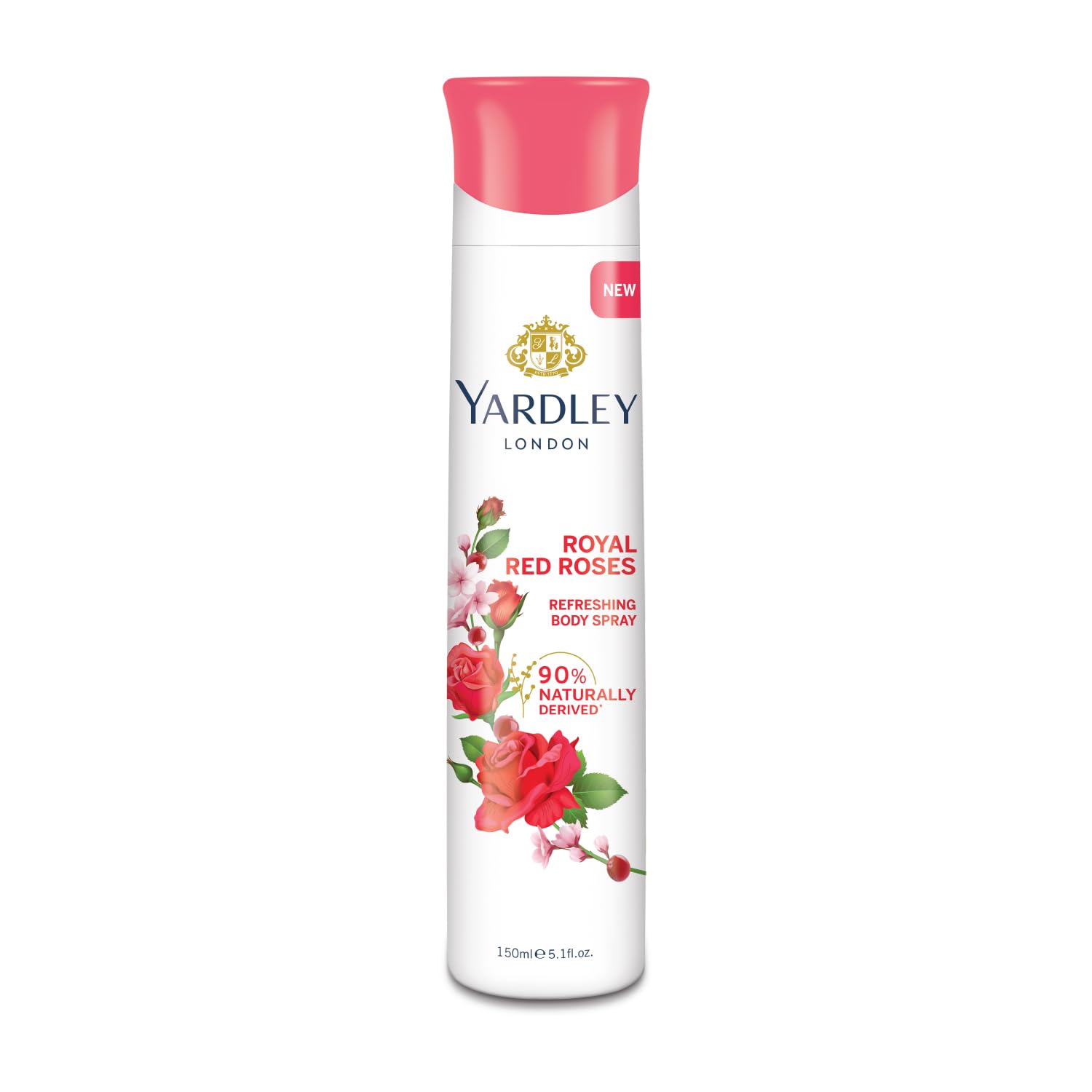 Yardley London Royal Red Roses Refreshing Deo For Women, 150ml