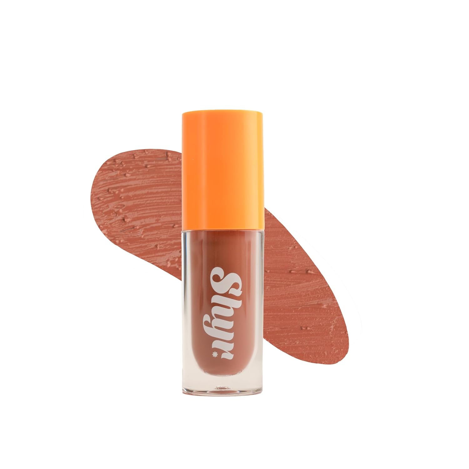 Shyr Hydrating Matte Liquid Lipstick (I'm Brave) | Transfer-Proof & Hydrating | Long-Lasting & Comfortable Lip Color for Women & Girls | Perfect For Everyday & Bold Looks