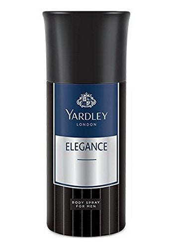 Yardley Deodorant Body Spray for Men, 150ml (Pack of 3) - Gold, Elegance and Gentleman