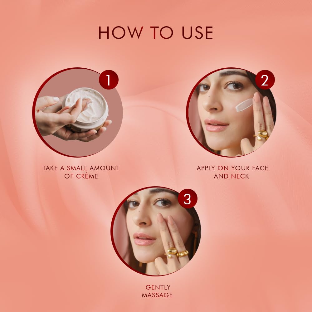 LAKMÉ Peach Milk Soft Crème Moisturizer For Face 100g || Daily Lightweight Whipped Cream With Vitamin E For Soft|| Glowing Skin - Non Oily 24h Moisture