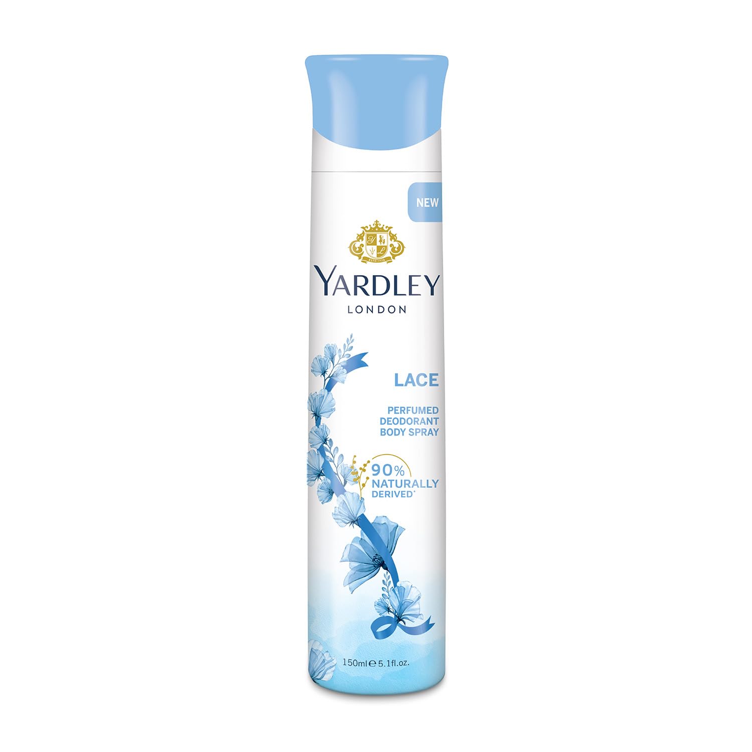 Yardley London Lace Perfumed Deo For Women, 150ml