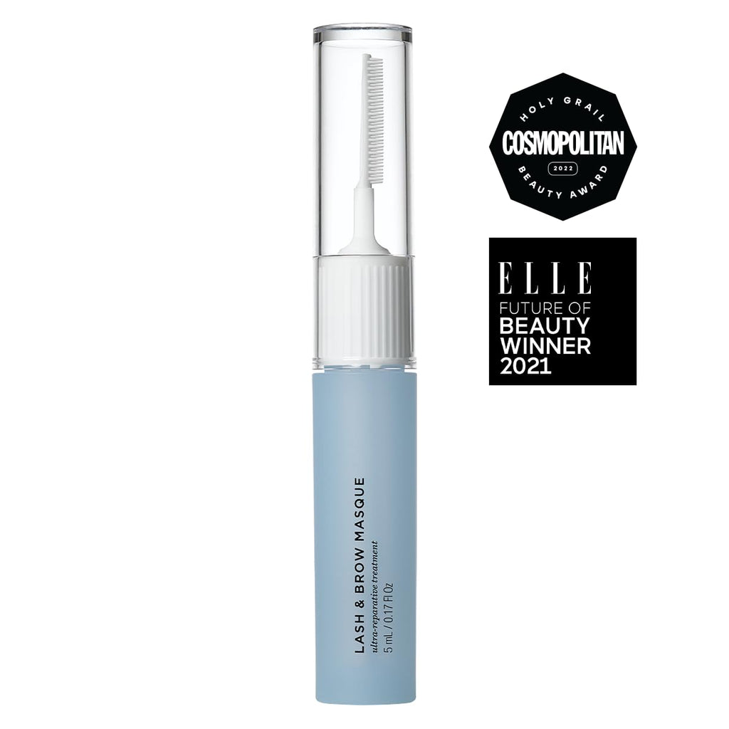 RevitaLash Cosmetics Lash & Brow Masque: Hypoallergenic, Cruelty-Free Formula for Nourished Lashes and Brows | Paraben Free | No Fragrance, 5ml 0.17 Fl.Oz