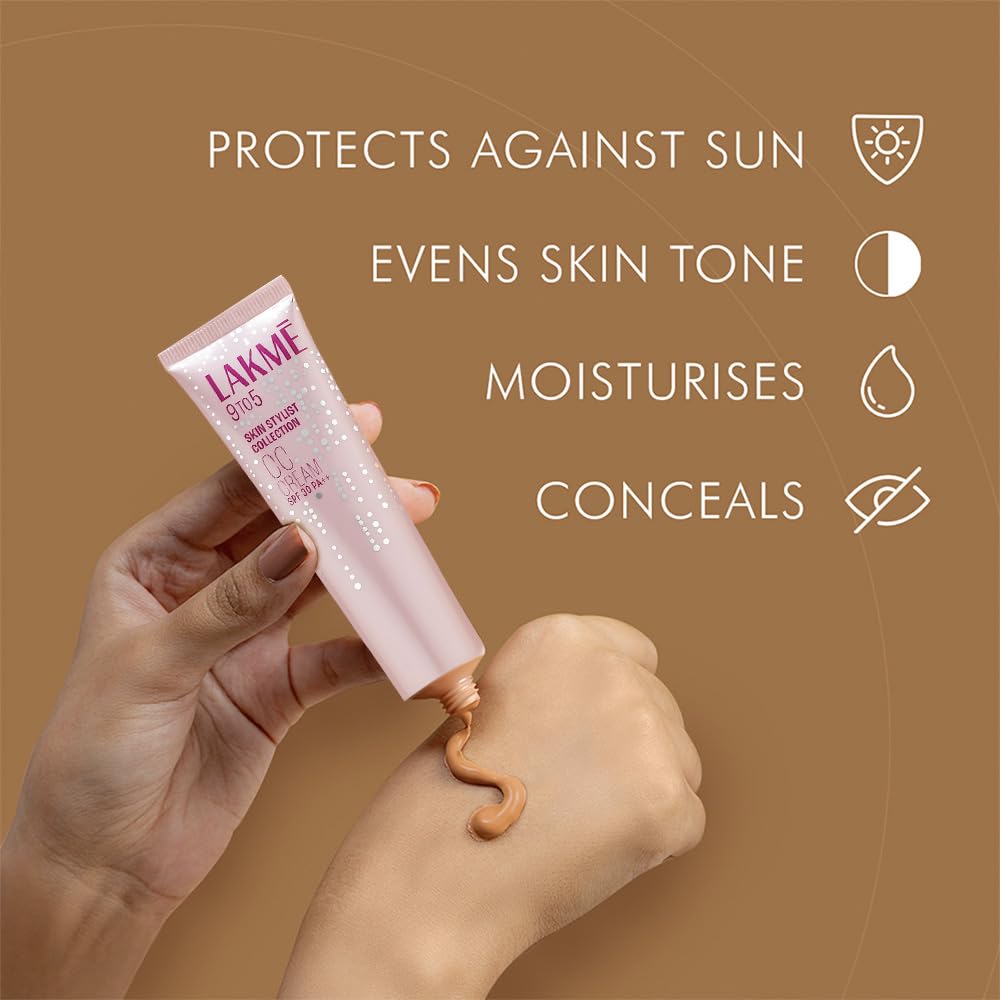 Lakme 9 to 5 Complexion Care Cream, Bronze 9 g