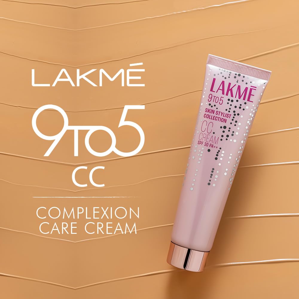 Lakme 9 to 5 Complexion Care Cream, Bronze 9 g