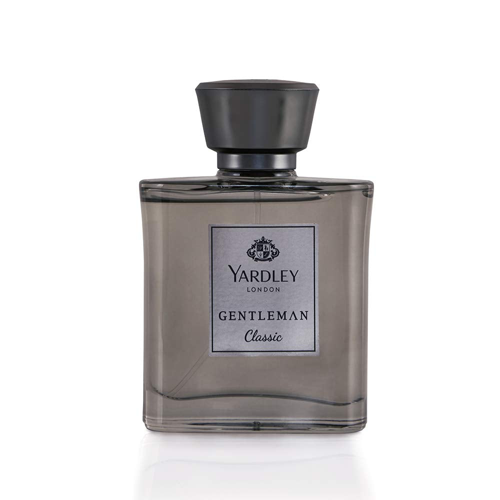 Yardley London Gentleman Classic Perfume For Men (Eau De Toilette Spray - EDT) 50ml - Fresh Citrus