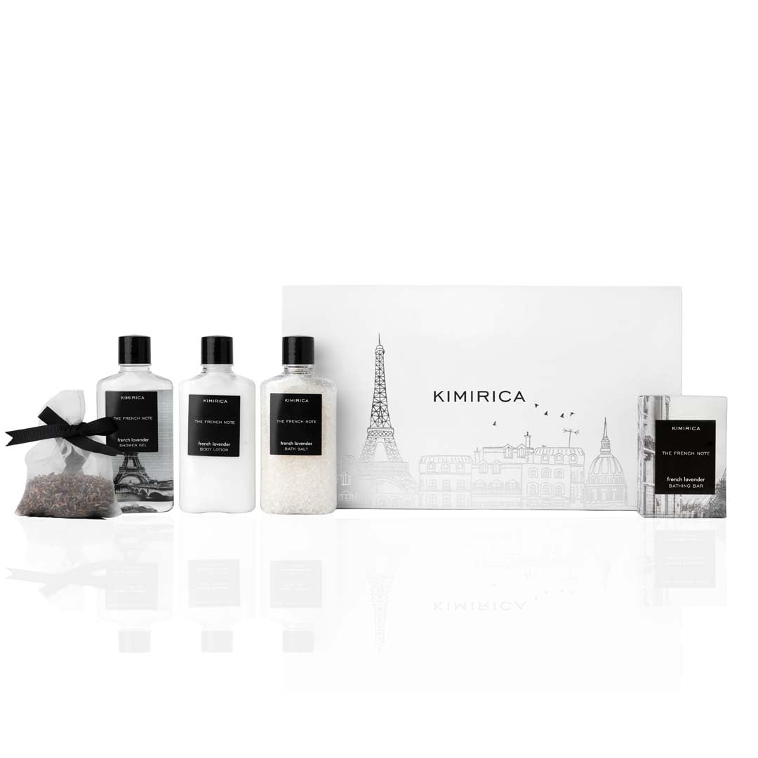 Kimirica The french Note Luxuriously Crafted Gift Set For Women and Men | Pampering Kit for Birthday's & All Special Occasions