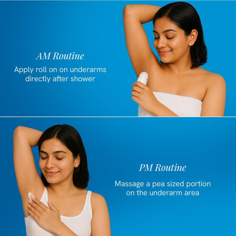 Be Bodywise Pigmentation Kit | With 4% AHA BHA Underarm Roll-On (50ml) & Pigmentation Repair Cream (100g) | Reduces Body Odor, Fades Pigmentation & Corrects Uneven Skin Tone