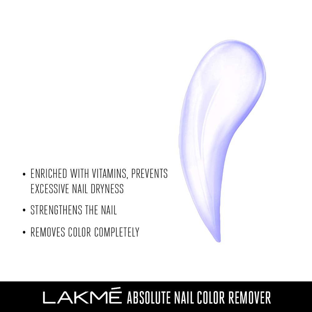 Lakme Nail Color Remover, 27ml