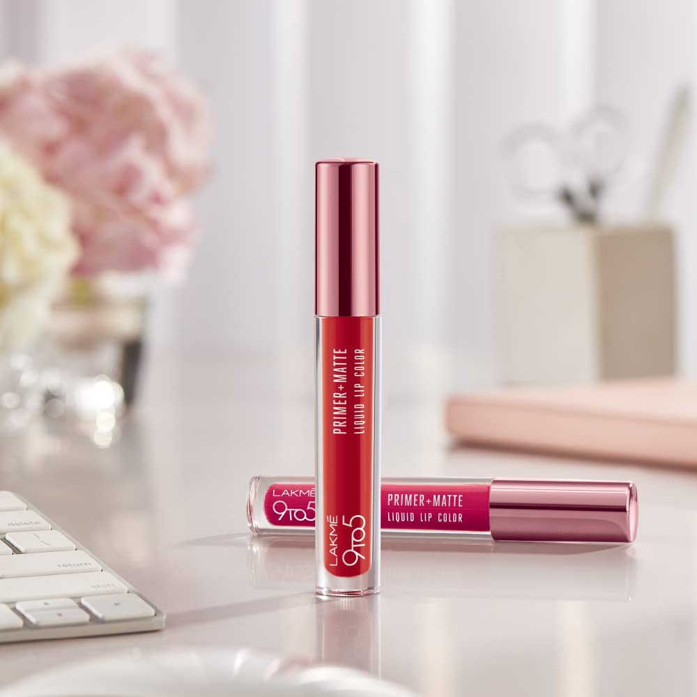 LAKMÉ Lip Color Strong Espresso (Matte)
