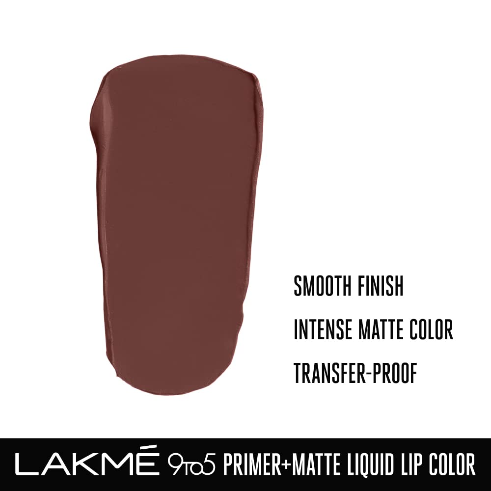LAKMÉ Lip Color Strong Espresso (Matte)