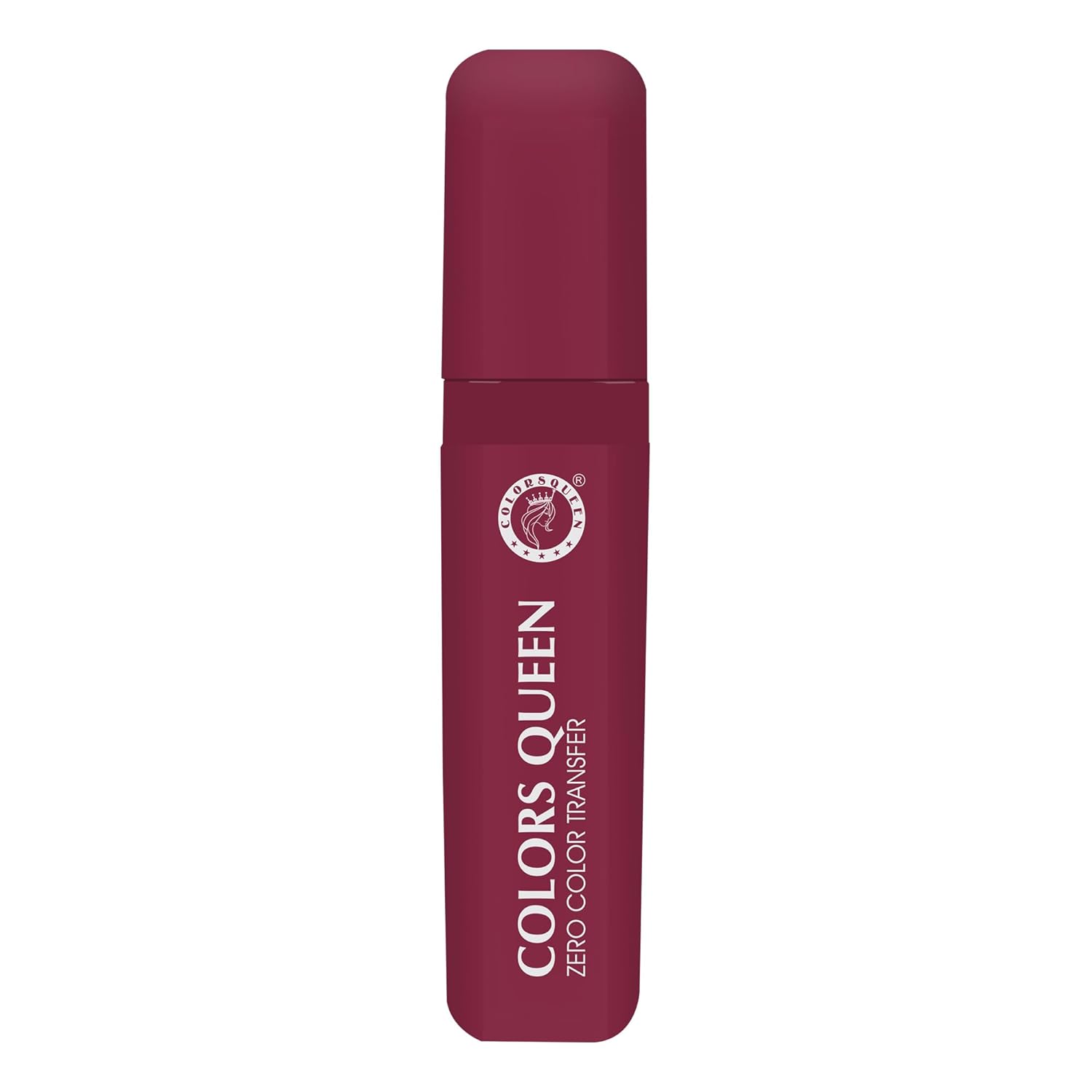 Colors Queen Zero Color Transfer Liquid Lipstick | Highly Pigmented, Long Lasting Liquid Lipstick Waterproof | Smooth One Swipe Application, Lightweight Matte Lipstick for Women (Paper Flower, 8g)
