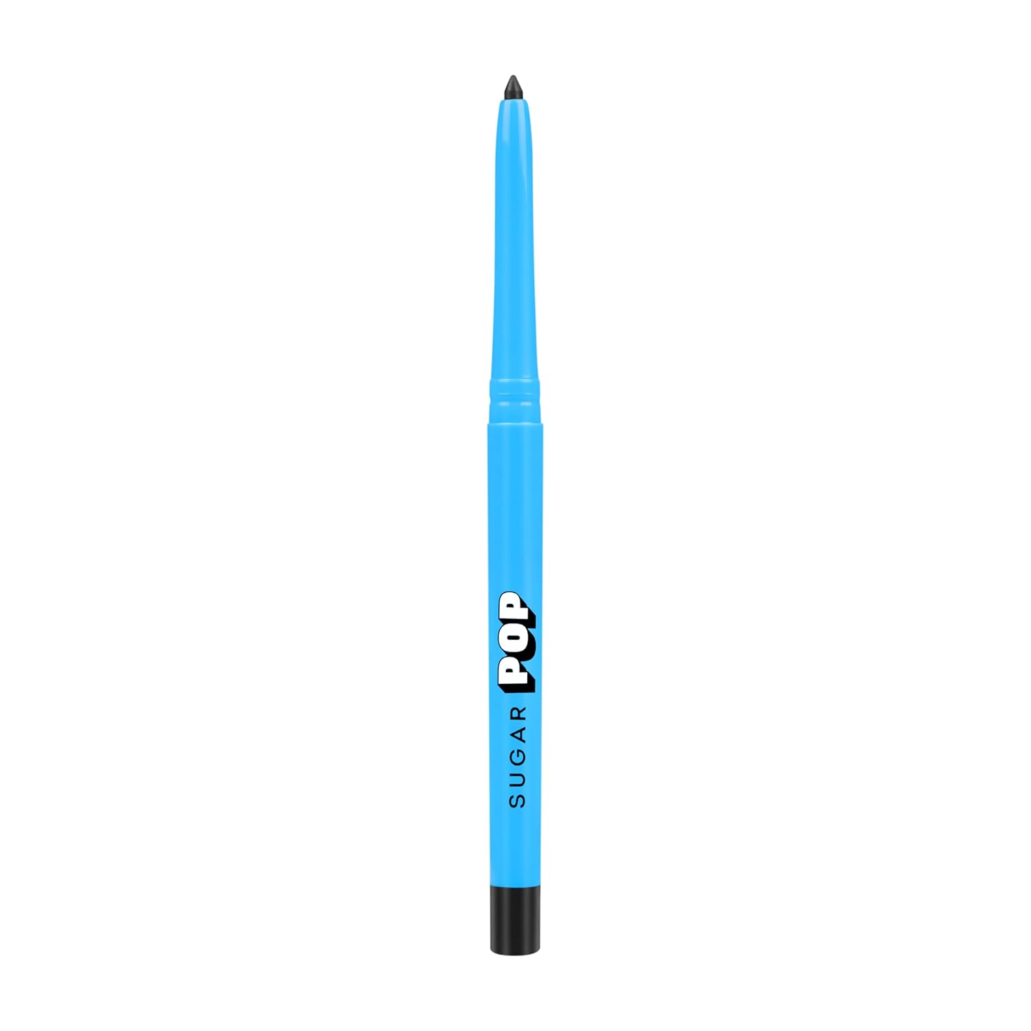 SUGAR POP Longwear Kajal | Vitamin E & Sunflower Seed | Smudge-proof | Long-lasting | Velvet Finish | 0.3gms - 01 Black