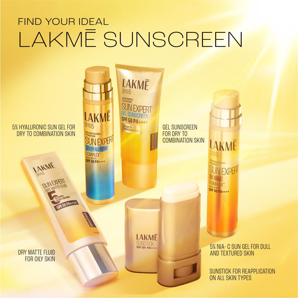 Lakme Sun Expert Tinted Sunscreen 50 SPF, 50 g