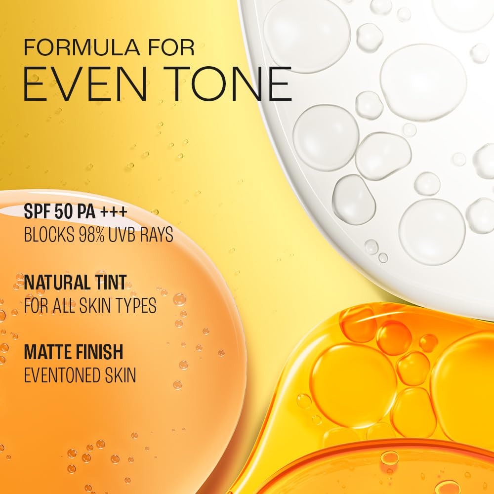 Lakme Sun Expert Tinted Sunscreen 50 SPF, 50 g