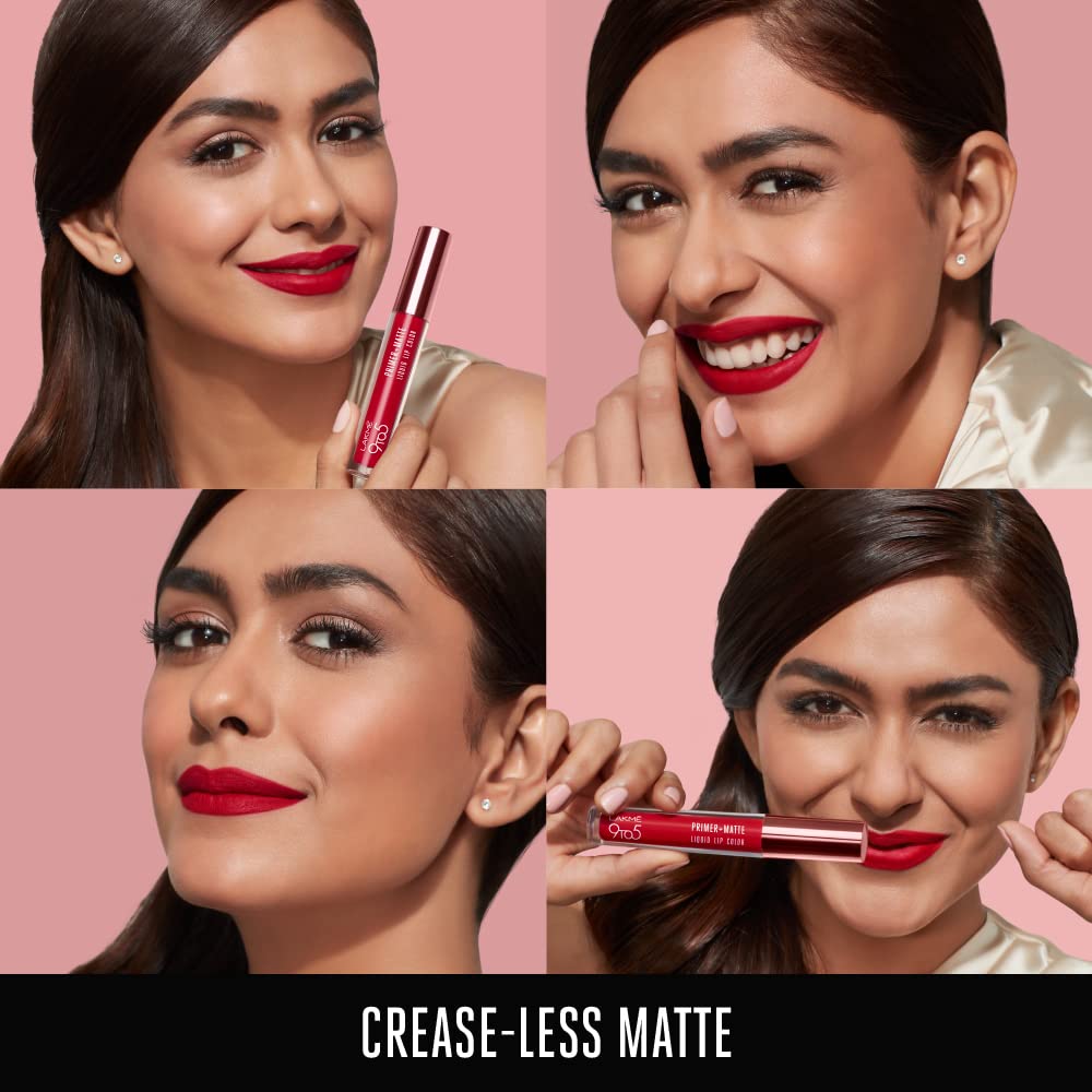 LAKMÉ Lip Color Strong Espresso (Matte)