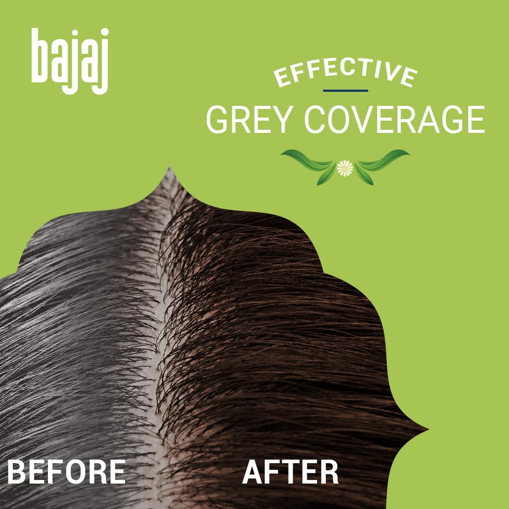 Bajaj 100% Pure Henna 500 gm