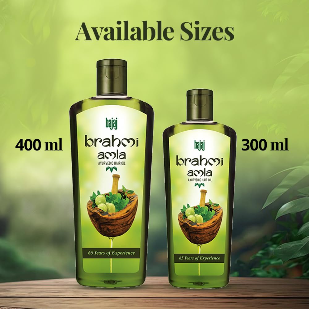 Bajaj Brahmi Amla Ayurvedic Hair Oil 300ml
