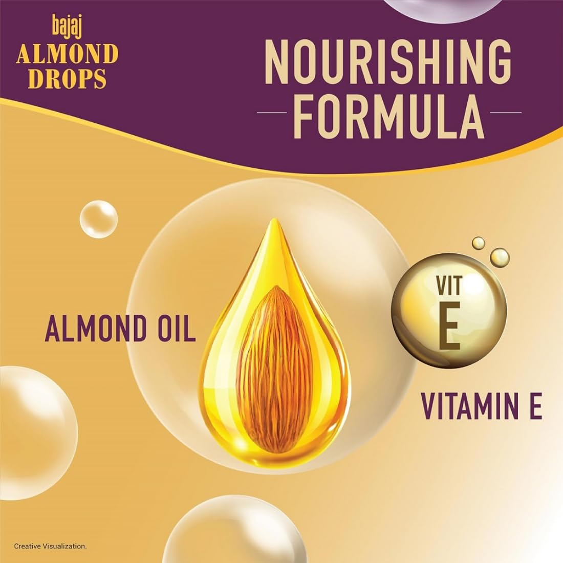 Bajaj Almond Drops Anti Hairfall Shampoo 340ml + Conditioner 175ml