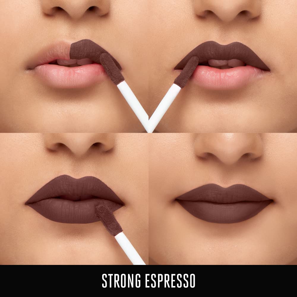 LAKMÉ Lip Color Strong Espresso (Matte)