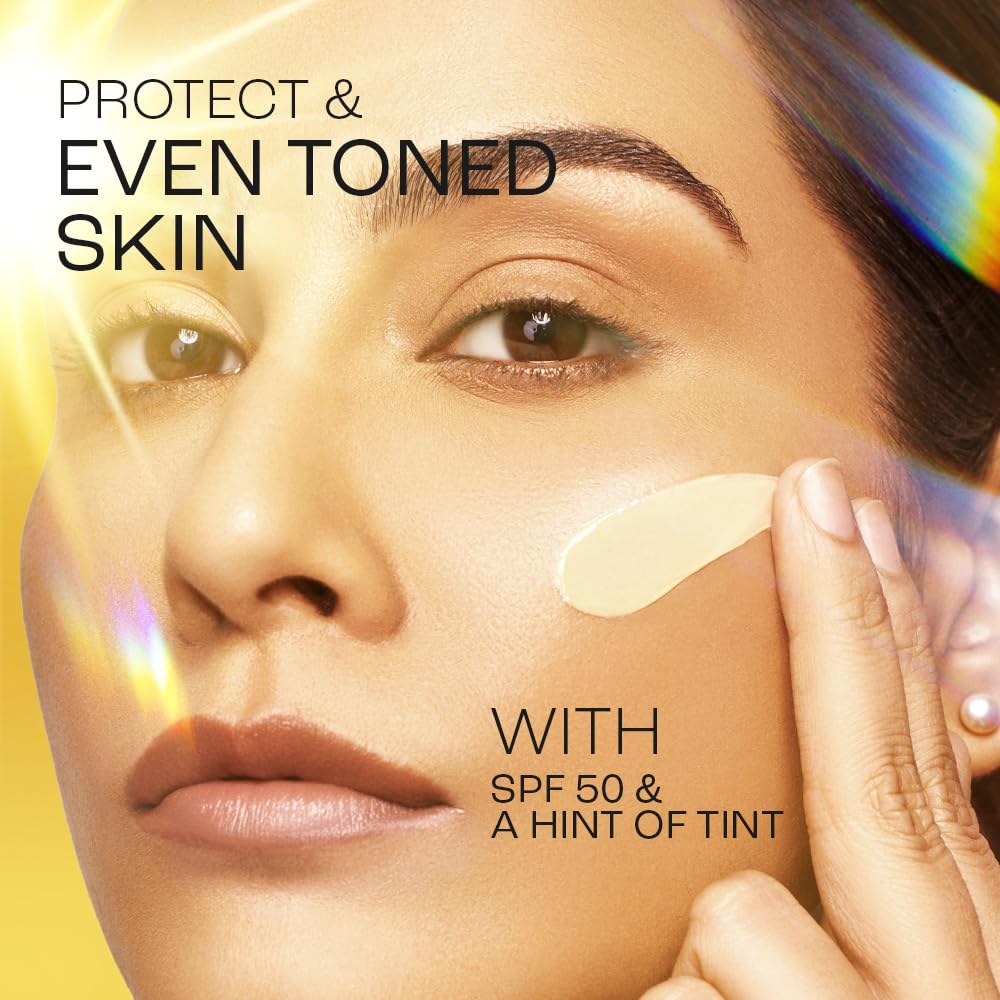 Lakme Sun Expert Tinted Sunscreen 50 SPF, 50 g