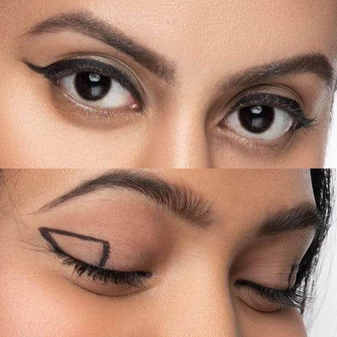 SUGAR Cosmetics Pencil Kohl of Honour Intense Kajal, Matte Finish, Longlasting Formula, Lightweight - 01 Black Out (Pack of 1)