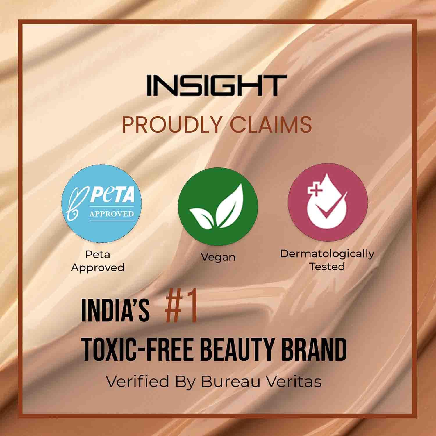 INSIGHT Cosmetics Natural Pro Concealer Palette-Corrector, Medium |Conceal |Correct |Contour |Waterproof |Crease Resistance |Long Lasting |Oil Control (Cr105-Corrector)