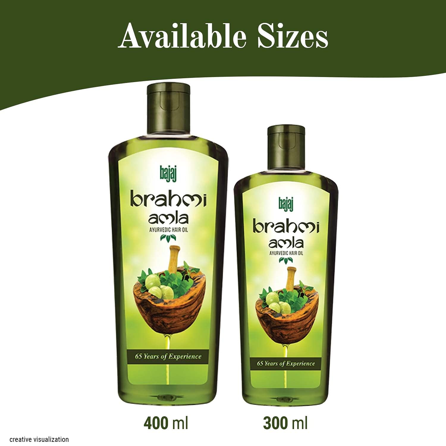 Bajaj Brahmi Amla Ayurvedic Hair Oil 300ml
