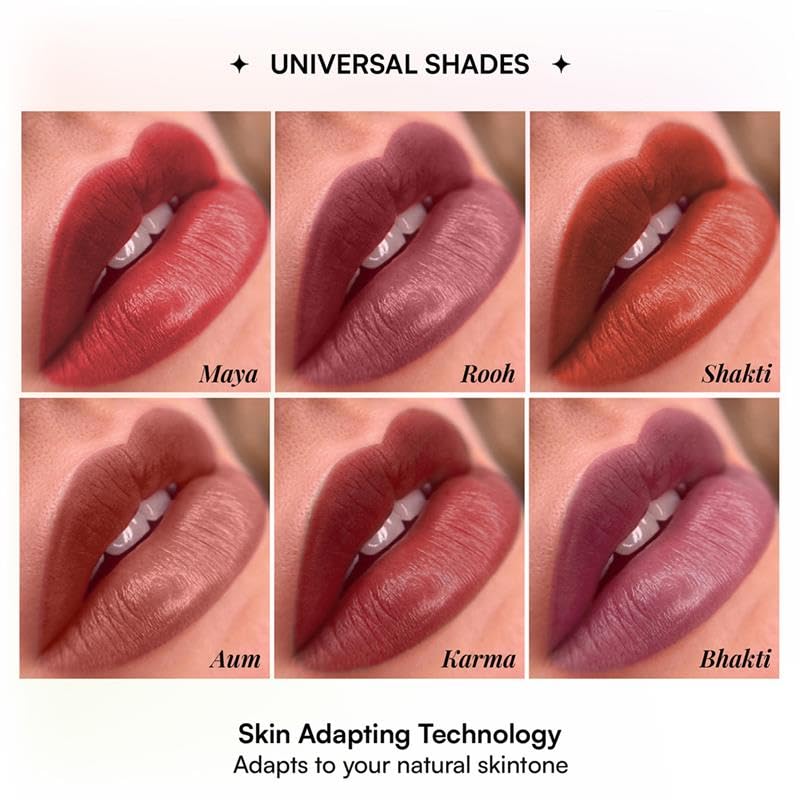 Dream Beauty Intution Lipstick- Creamy Matte Long lasting & Lightweight | Rich color Pay off | non- drying or cracking | Smooth glide (KARMA)