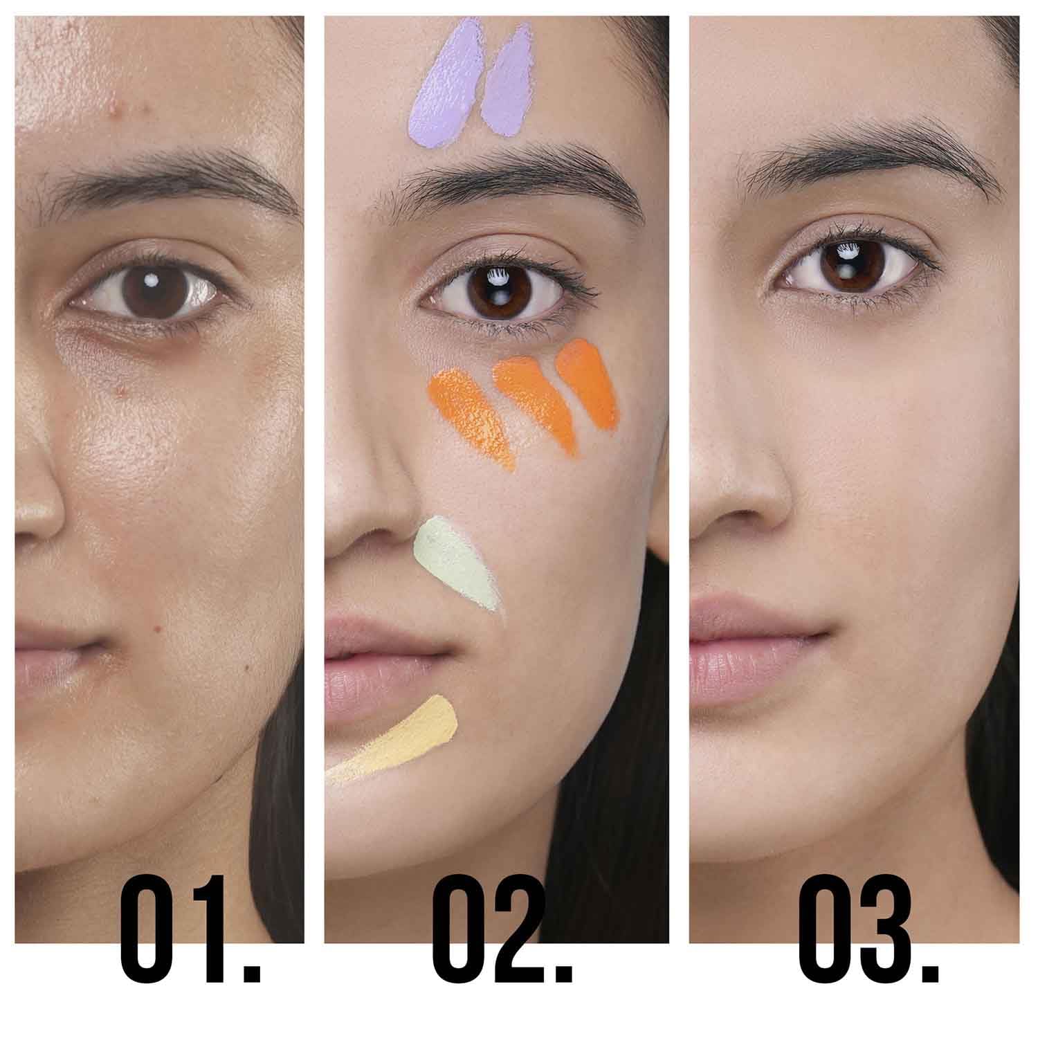INSIGHT Cosmetics Natural Pro Concealer Palette-Corrector, Medium |Conceal |Correct |Contour |Waterproof |Crease Resistance |Long Lasting |Oil Control (Cr105-Corrector)