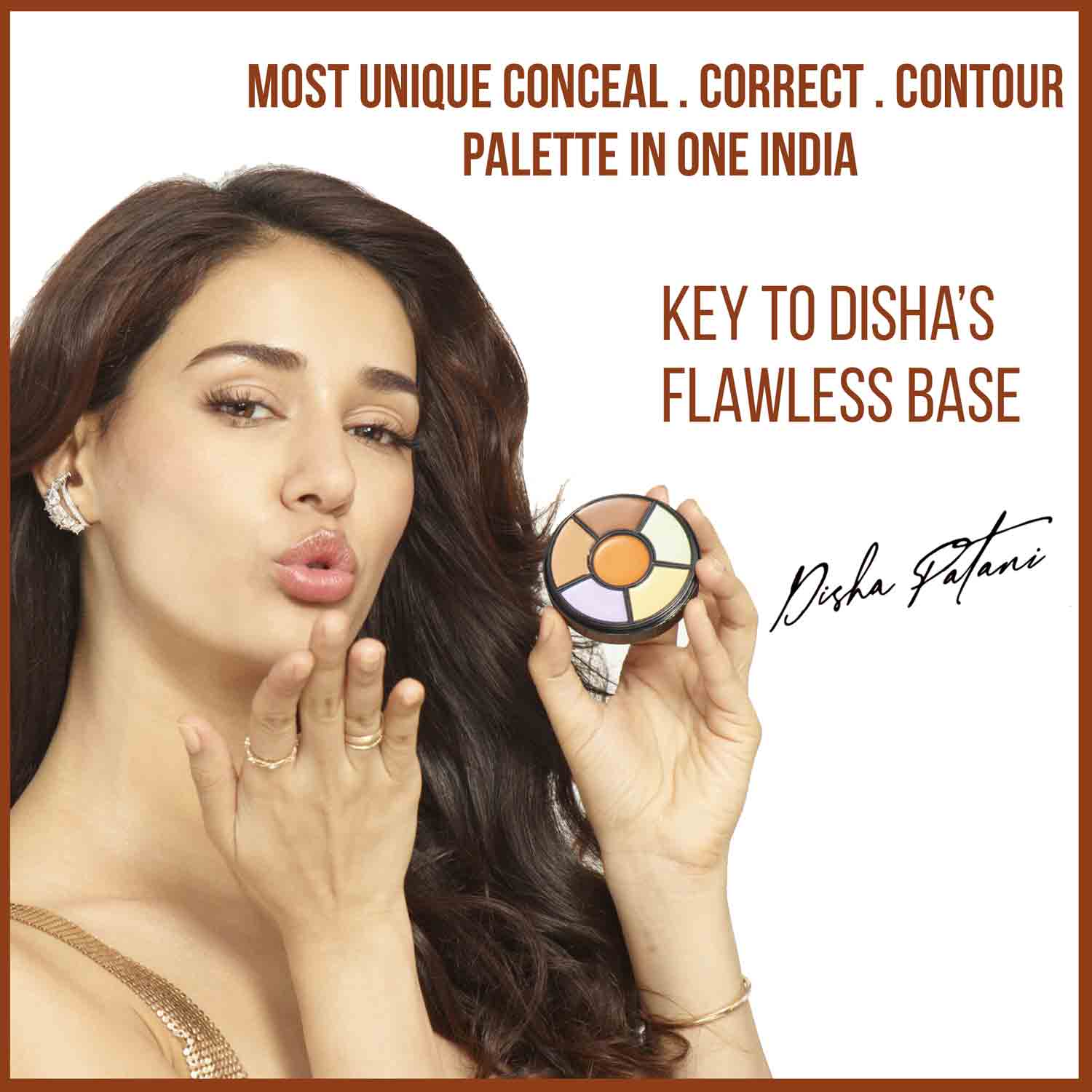 INSIGHT Cosmetics Natural Pro Concealer Palette-Corrector, Medium |Conceal |Correct |Contour |Waterproof |Crease Resistance |Long Lasting |Oil Control (Cr105-Corrector)