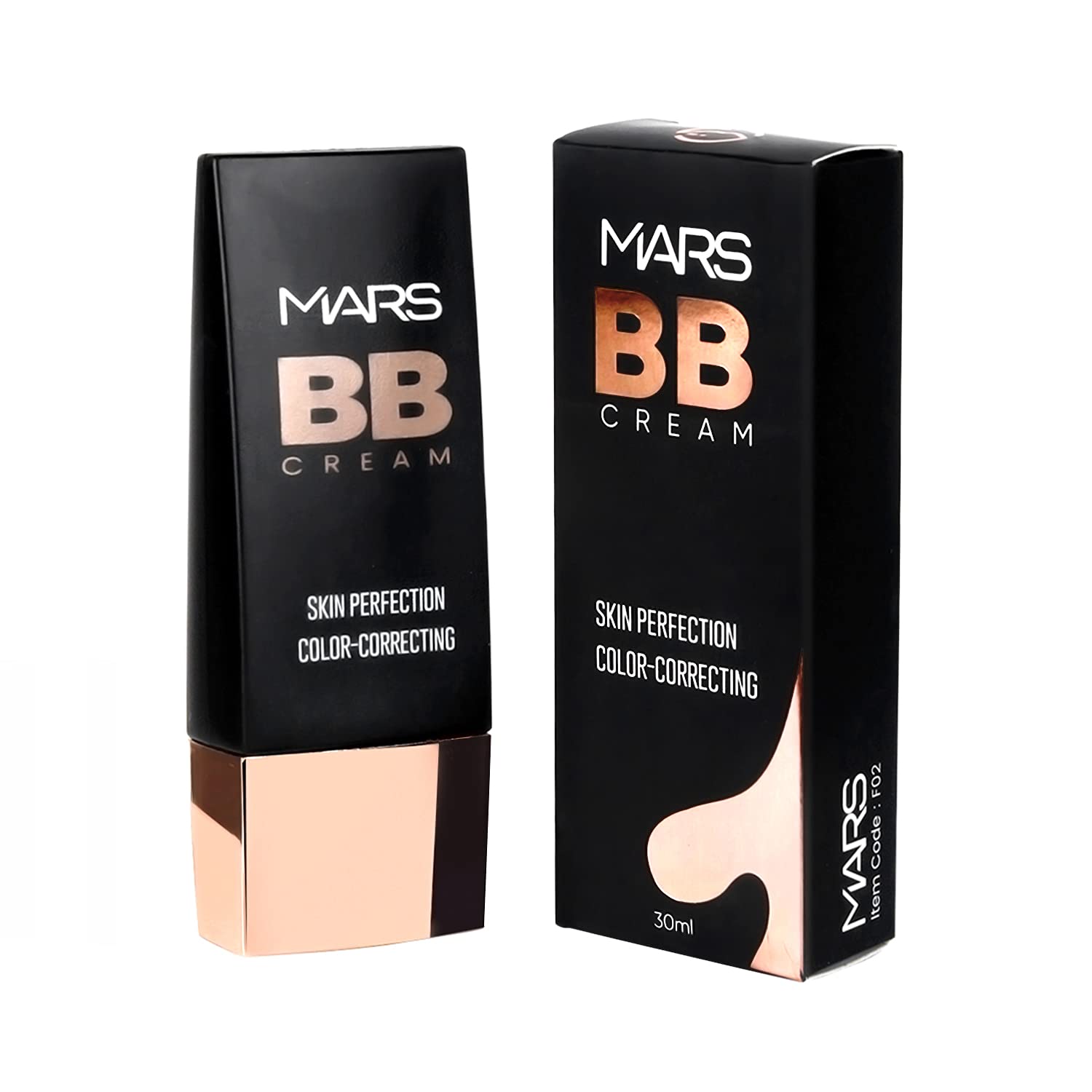 MARS BB Cream Lightweight Foundation | Blendable BB Cream for Women | Colour Correction for All Skin Types (30 ml) (03-MEDIUM)