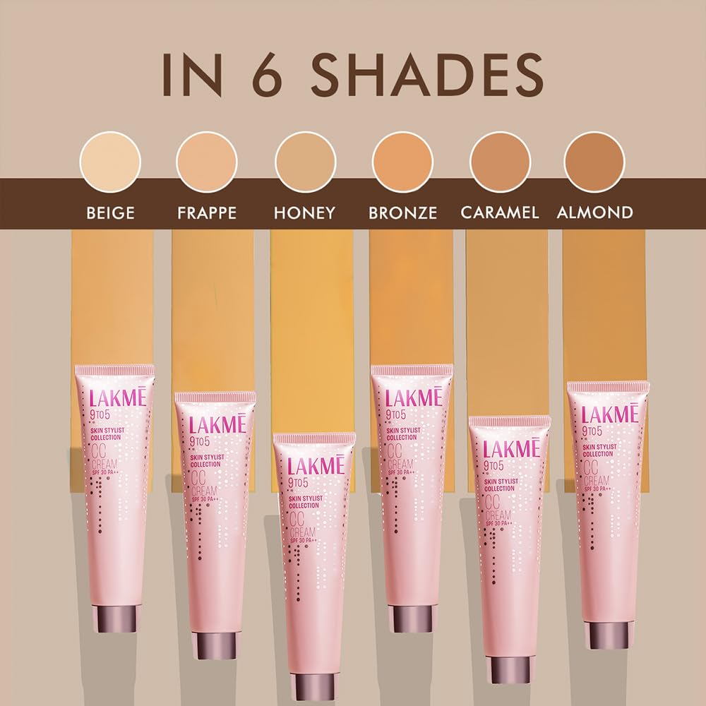 Lakme 9 to 5 Complexion Care Cream, Bronze 9 g