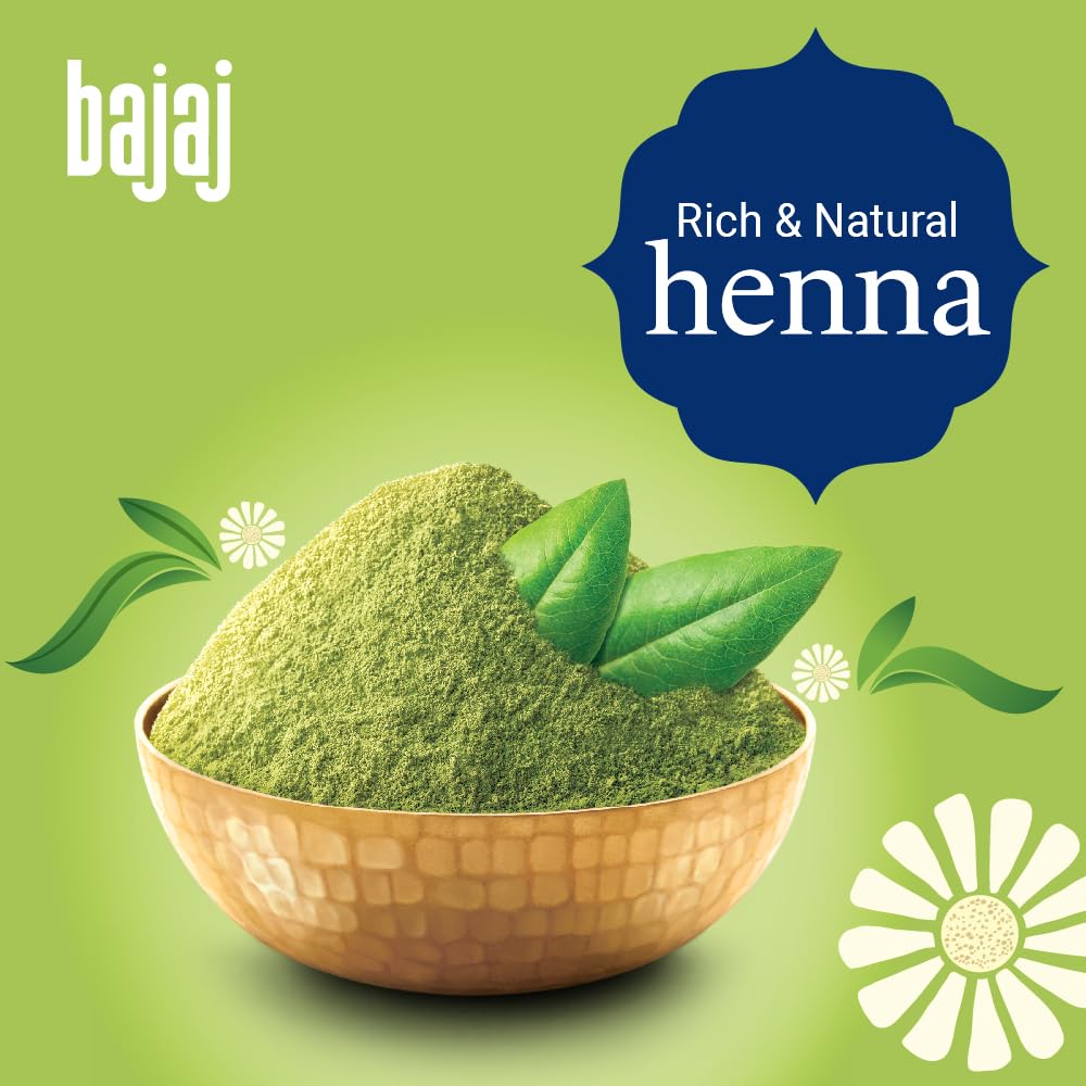 Bajaj 100% Pure Henna 500 gm