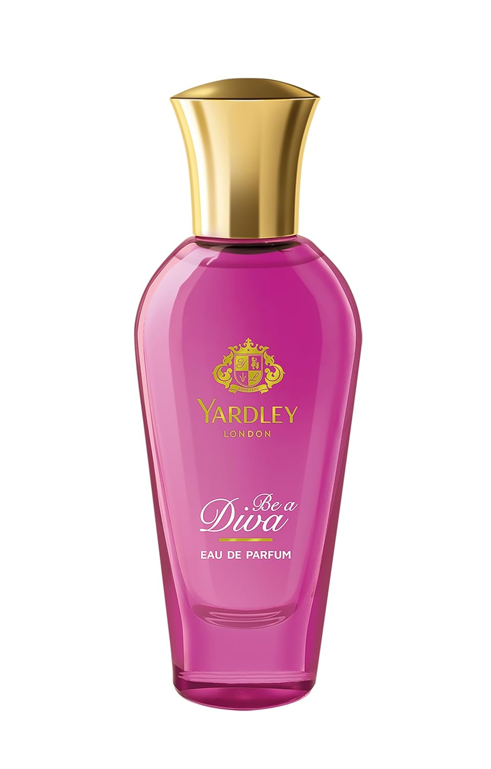 Yardley London Be a Diva Eau De Parfum for Women 30ml