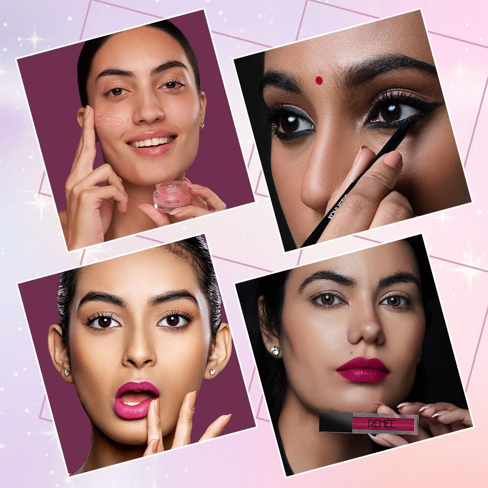 RENEE Dream Kit Mini, Curated with Makeup Essentials Combo of 5
