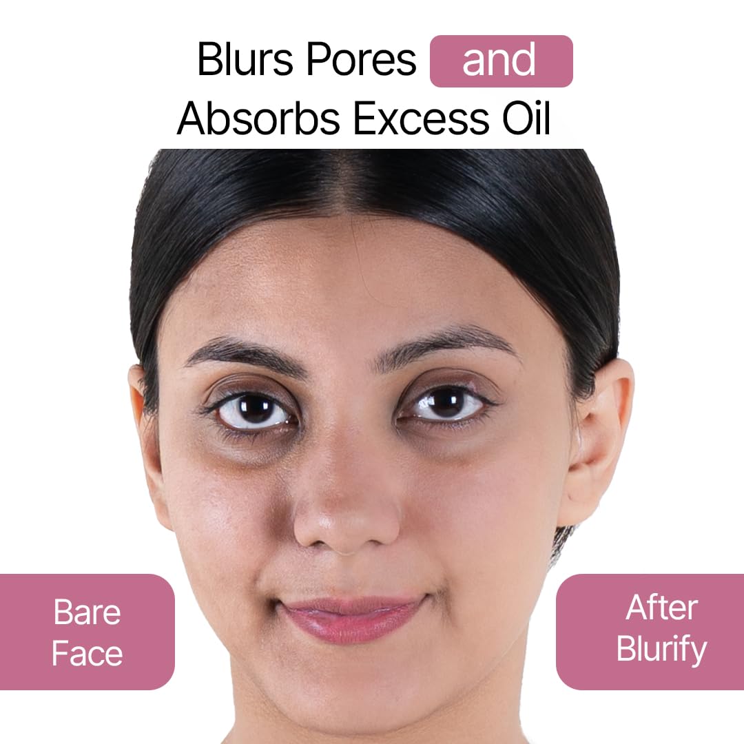 Sotrue Blurify Filter Face Primer | Instantly Blurs Fine Lines, Wrinkles & Pores | Hydrating, Lightweight & Non-Sticky | For Flawless & Smooth Makeup Base | Cruelty-Free - 15gm