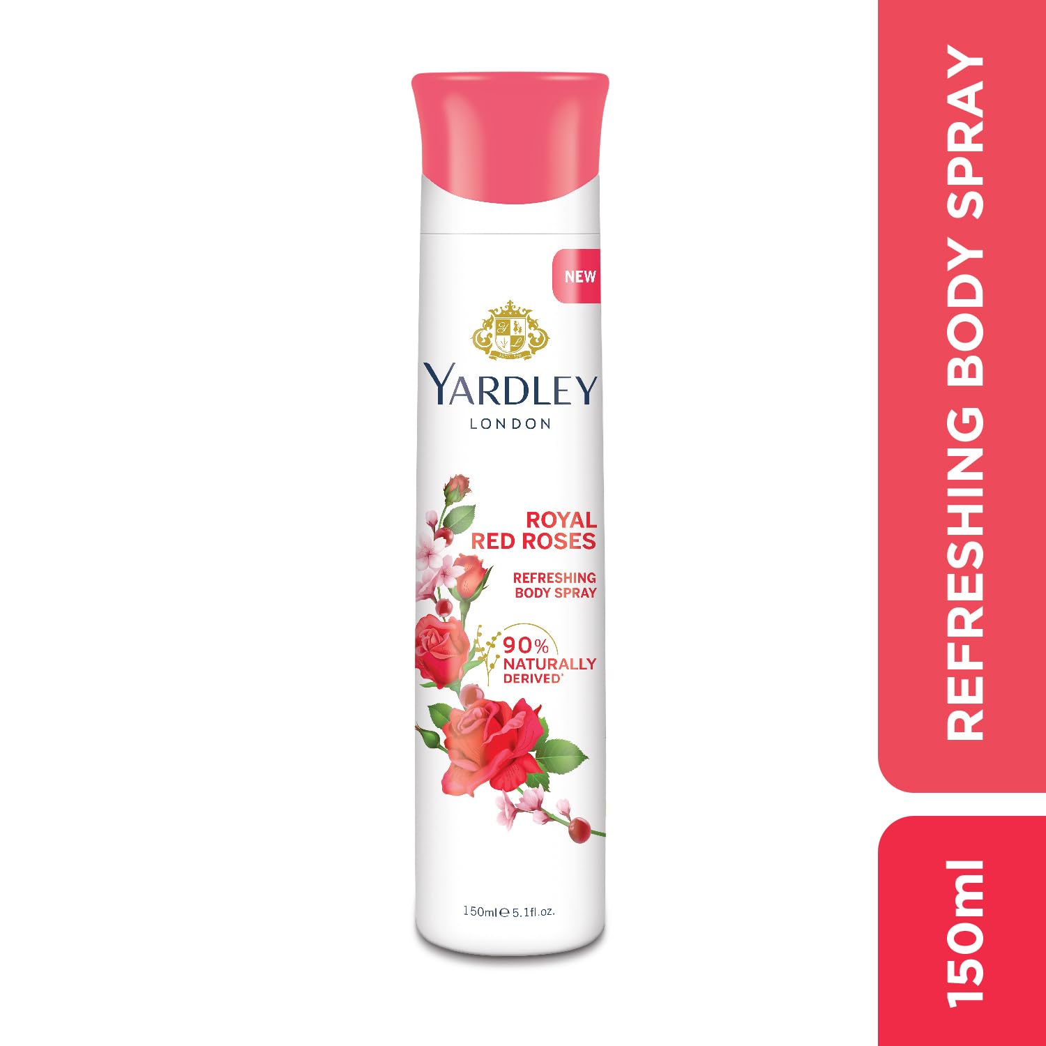 Yardley London Royal Red Roses Refreshing Deo For Women, 150ml