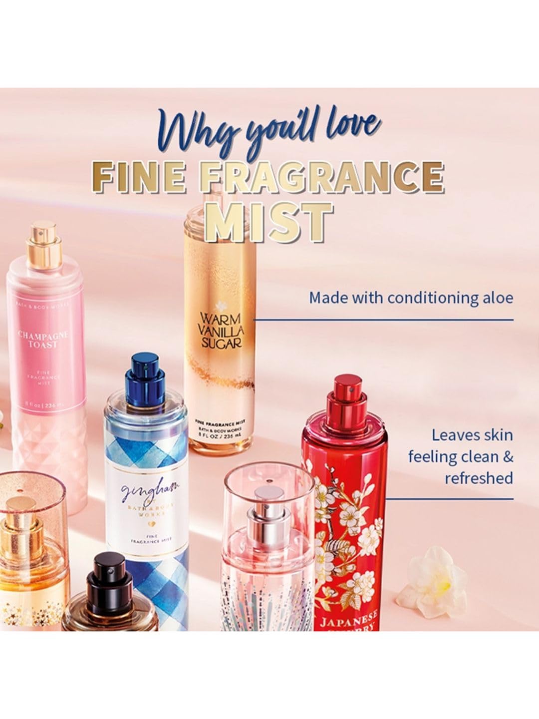 Bath & Body Works Fine Fragrance Mist 236 ml