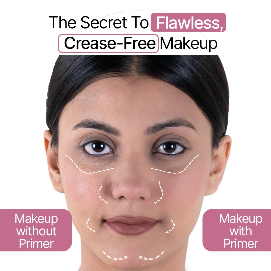 Sotrue Blurify Filter Face Primer | Instantly Blurs Fine Lines, Wrinkles & Pores | Hydrating, Lightweight & Non-Sticky | For Flawless & Smooth Makeup Base | Cruelty-Free - 15gm