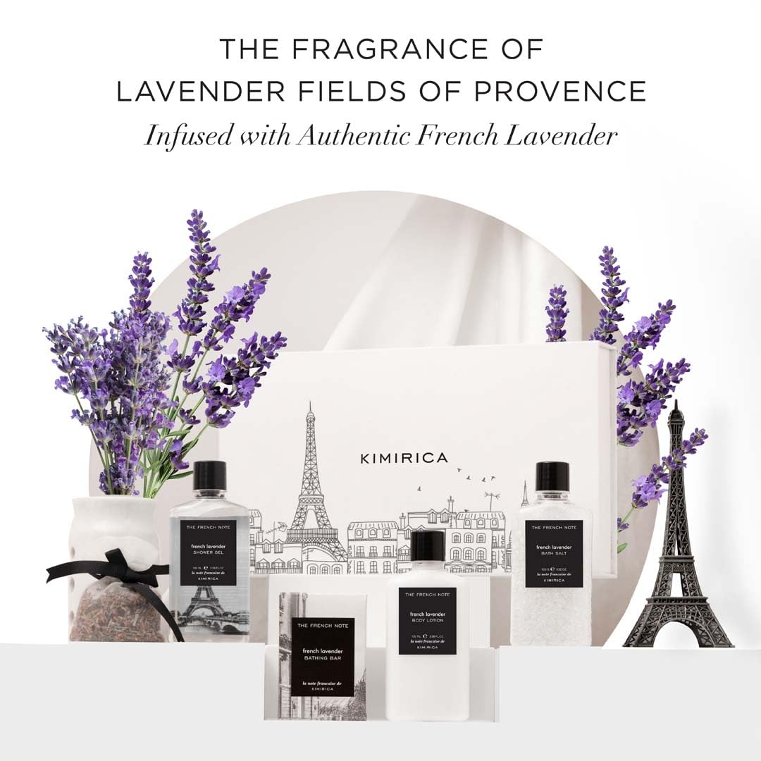 Kimirica The french Note Luxuriously Crafted Gift Set For Women and Men | Pampering Kit for Birthday's & All Special Occasions