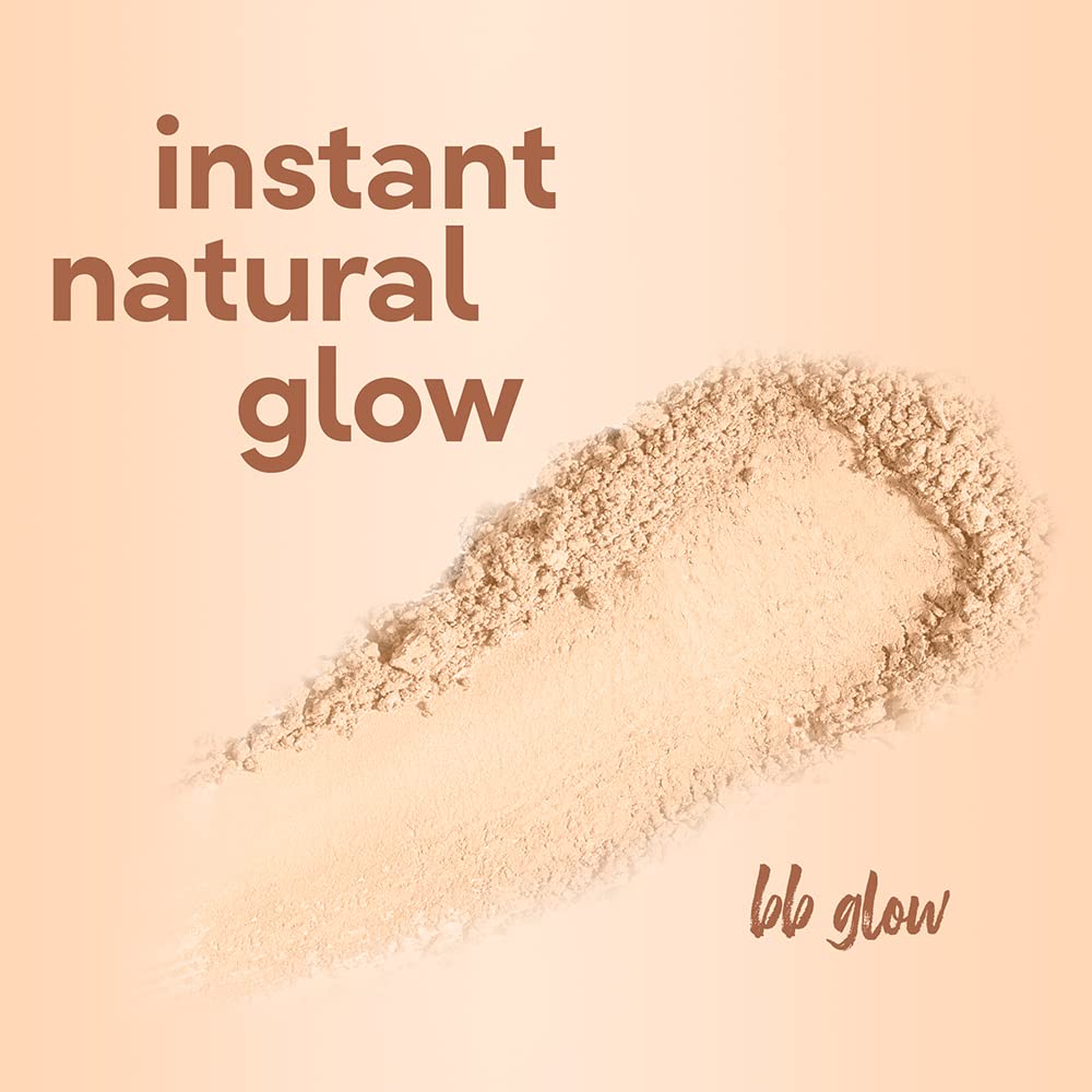 POND's Natural Glow Face Matte Powder For Normal Skin, Bb Glow - 30G, Pink