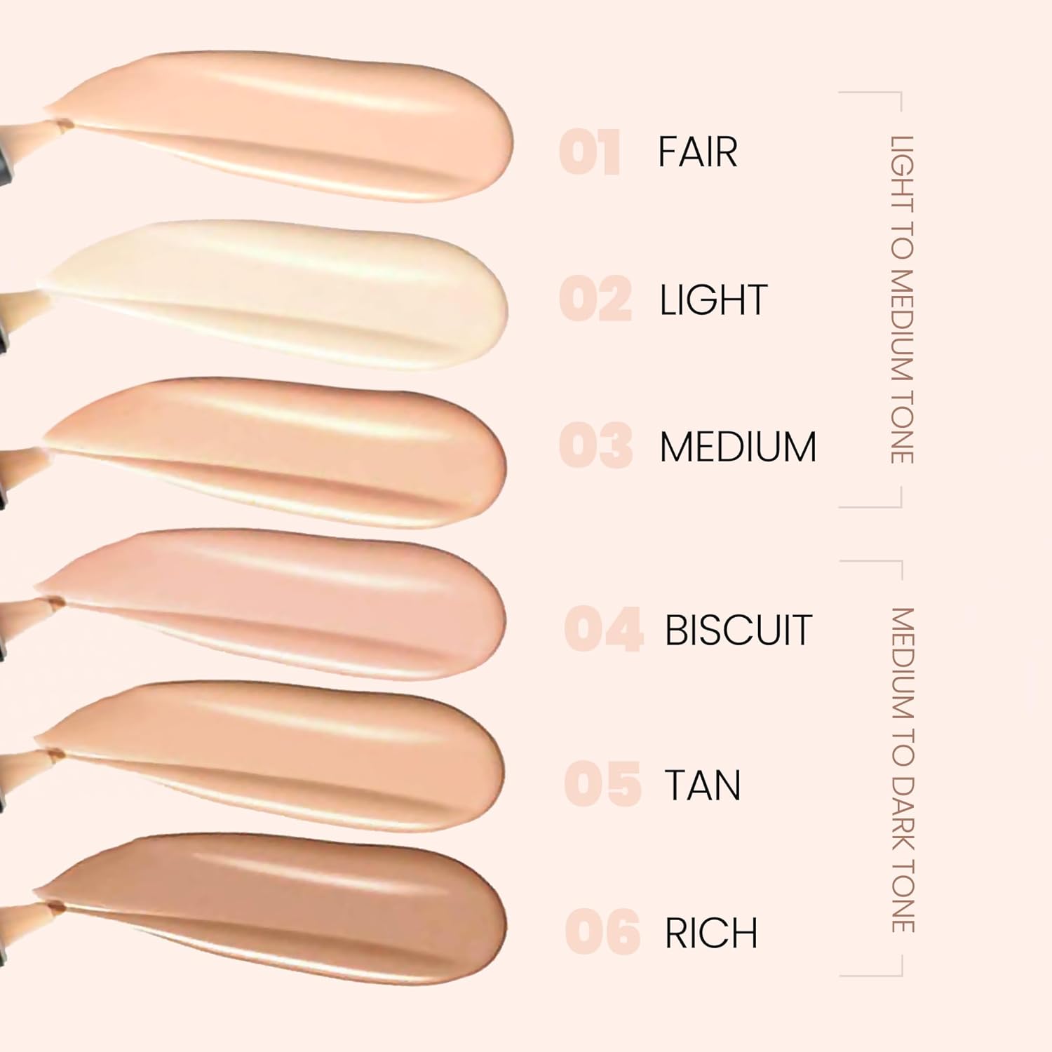 MARS BB Cream Lightweight Foundation | Blendable BB Cream for Women | Colour Correction for All Skin Types (30 ml) (03-MEDIUM)