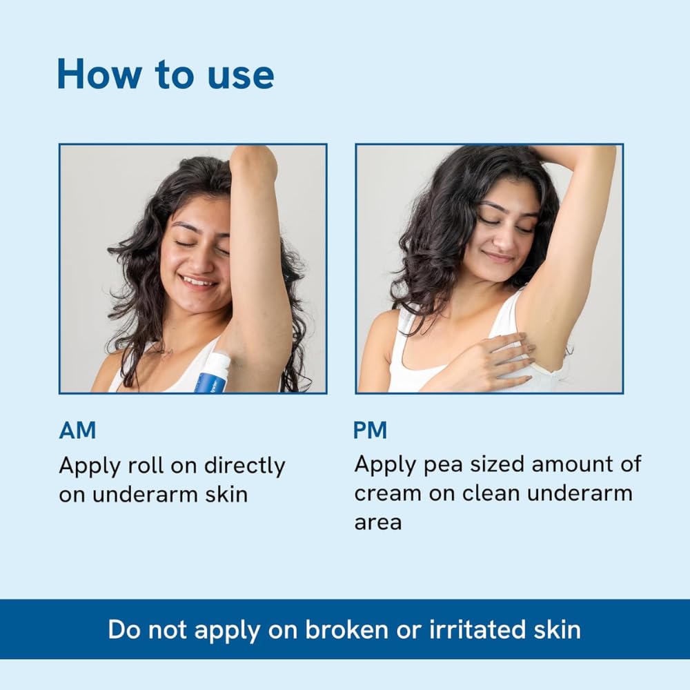 Be Bodywise Underarm Brightening Kit | With 4% AHA BHA Underarm Roll-On (50ml) & Pigmentation Repair Cream (100g) | Reduces Body Odor, Fades Pigmentation & Corrects Uneven Skin Tone