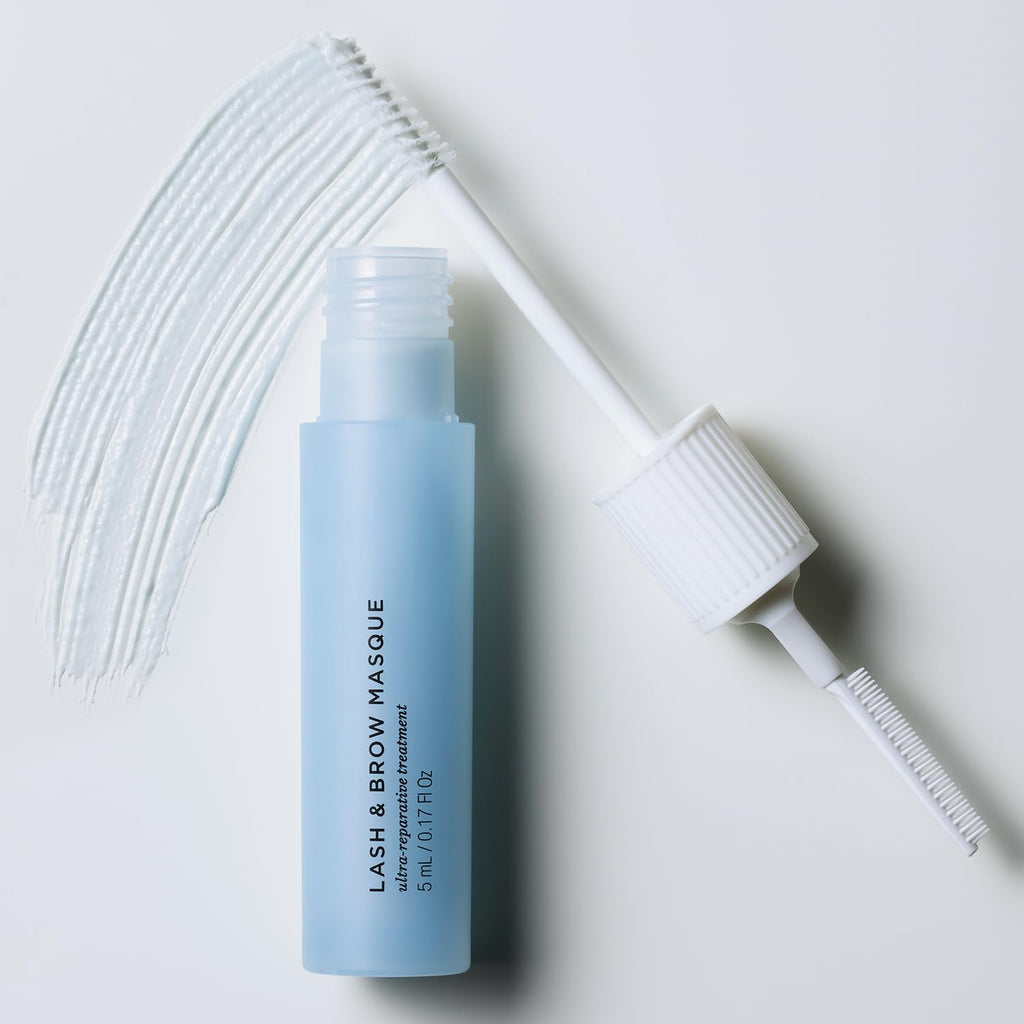 RevitaLash Cosmetics Lash & Brow Masque: Hypoallergenic, Cruelty-Free Formula for Nourished Lashes and Brows | Paraben Free | No Fragrance, 5ml 0.17 Fl.Oz