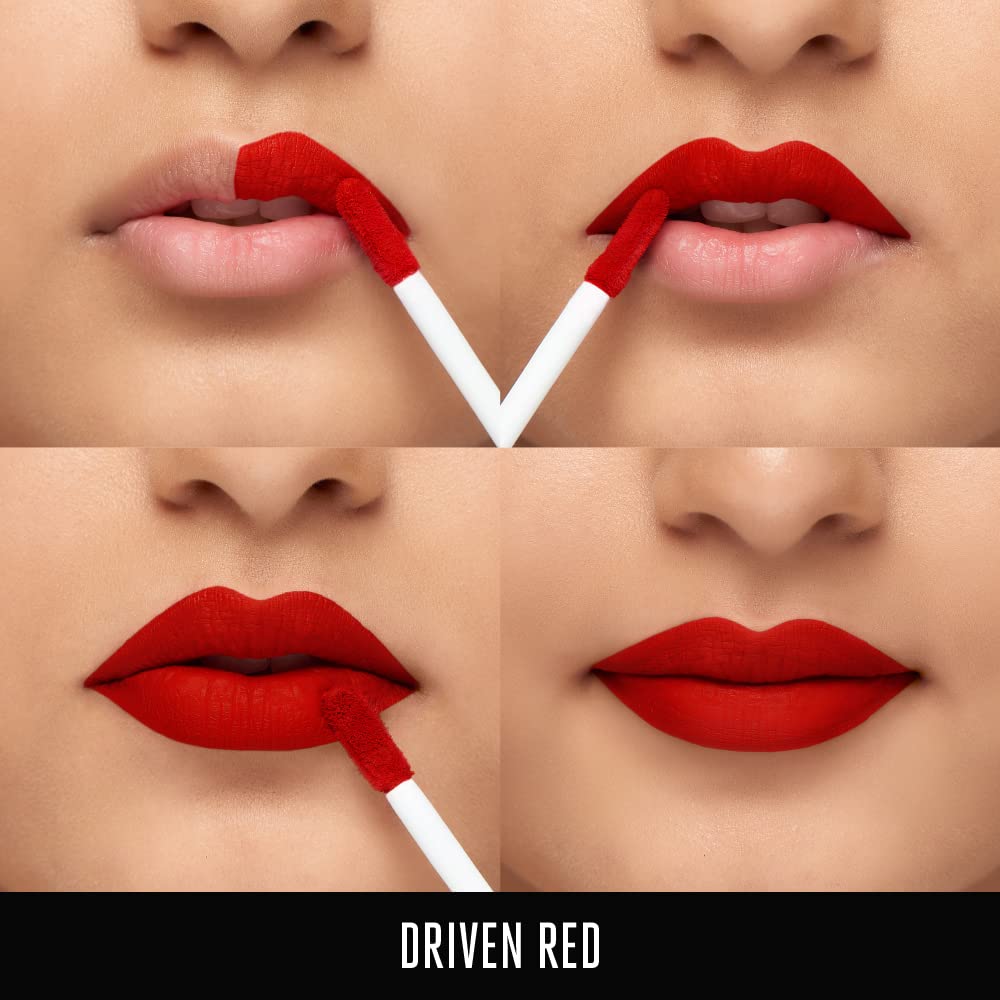 LAKMÉ Lip Color Driven Red (Matte)