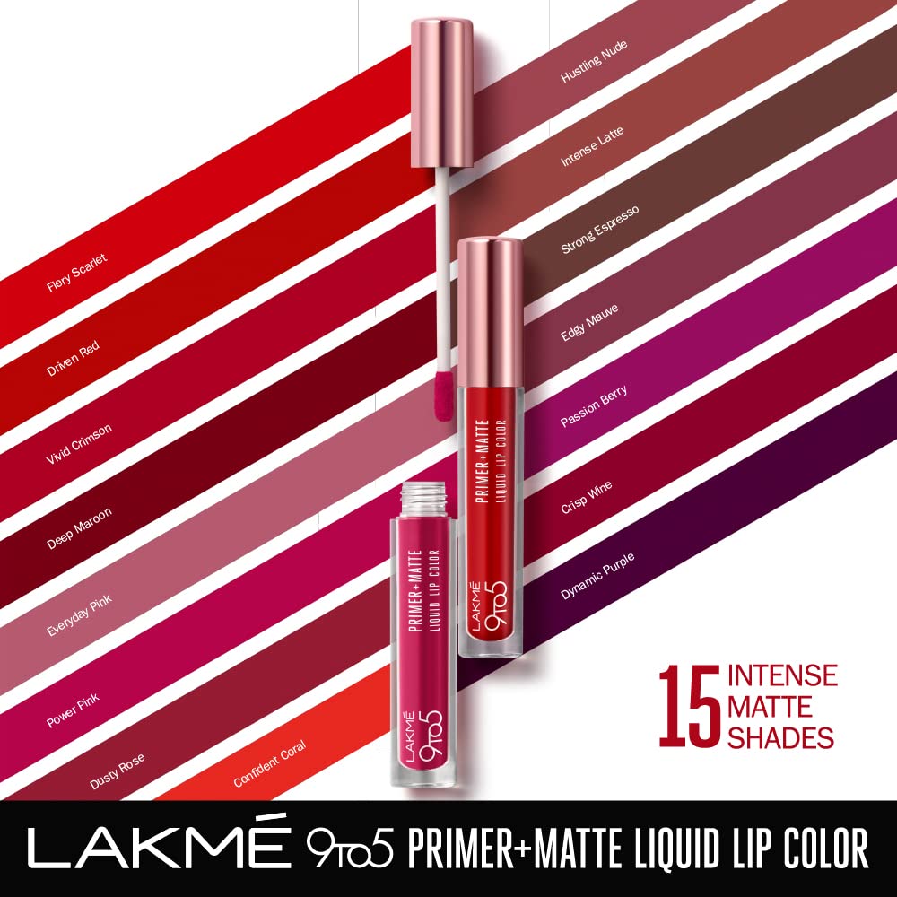LAKMÉ Lip Color Strong Espresso (Matte)