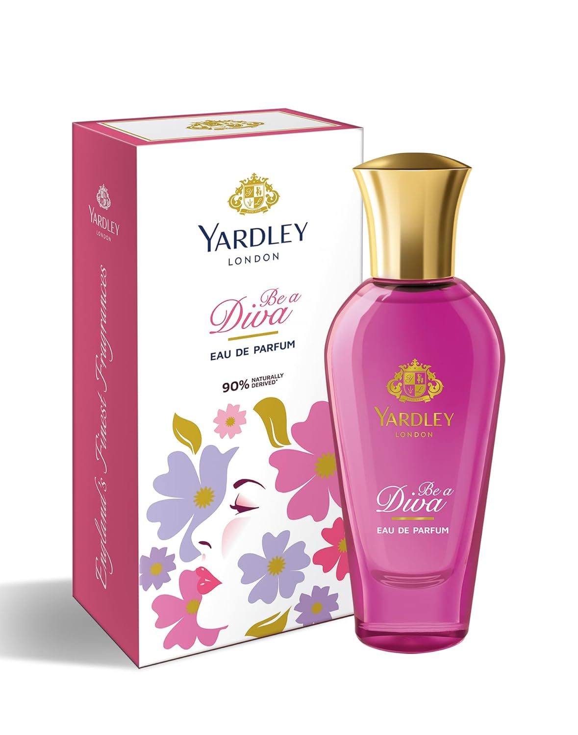 Yardley London Be a Diva Eau De Parfum for Women 30ml