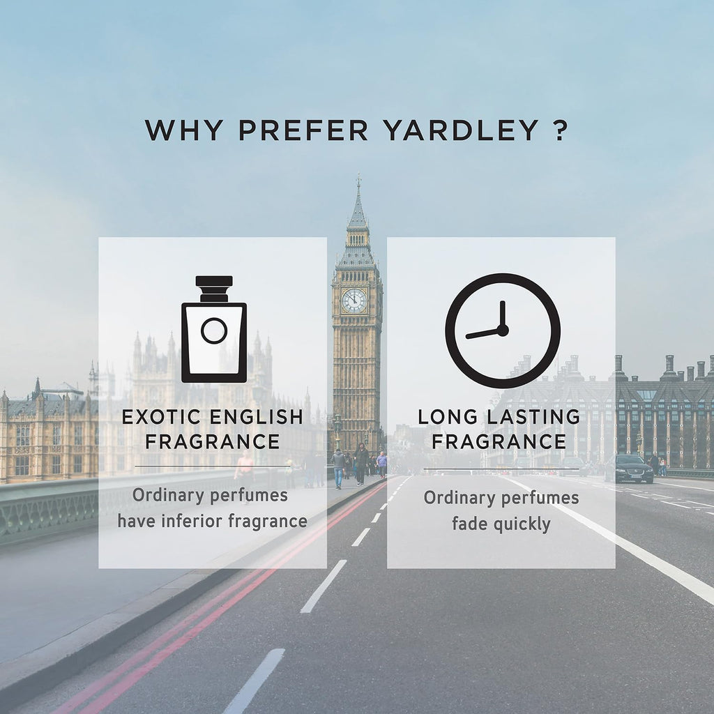 Yardley London Gentleman Royale Compact Perfume for Men, 18ml