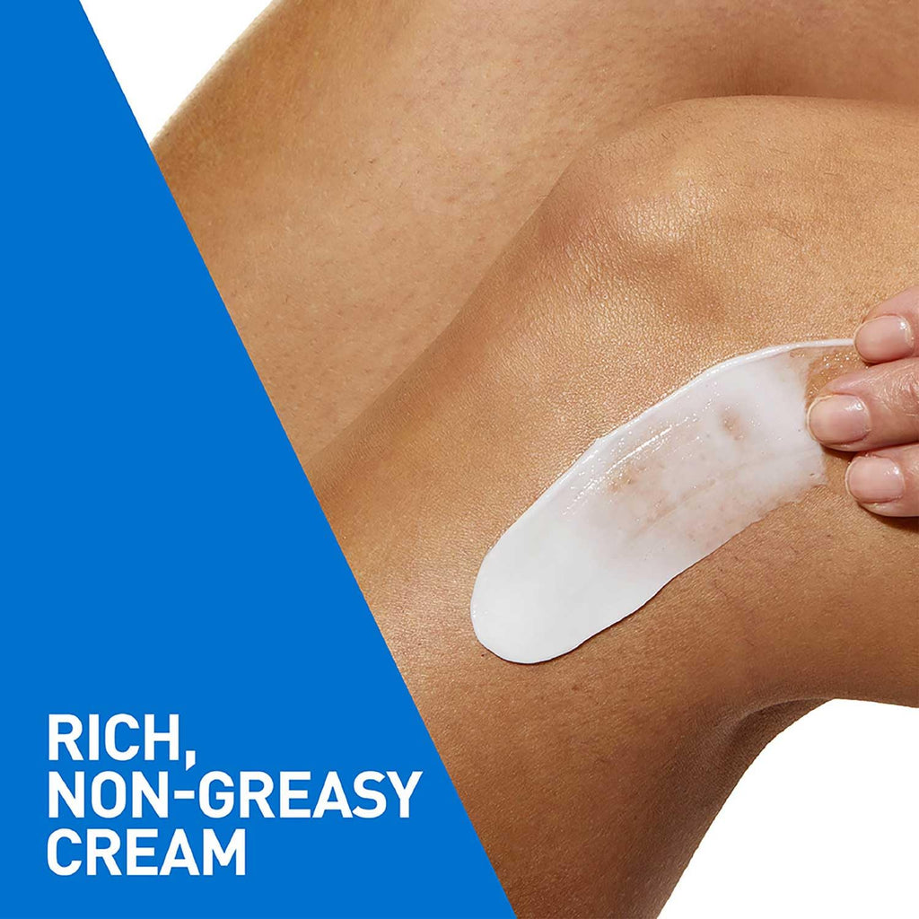 CeraVe Moisturizing Cream For Dry To Very Dry Skin (50ml) - Formulated with 3 Essential Ceramides And Hyaluronic Acid | Non-Comedogenic Moisturizer For Face and Body